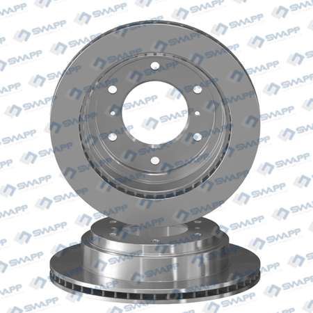 SWAPP 43591 Fren Diski Arka Havali 300mm Mitsubishi Pajero Ii-Iii-Iv 00-10  ####